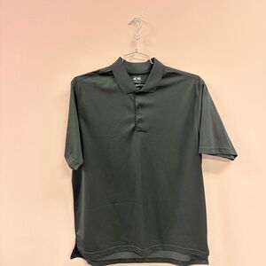 adidas Dark Gray Polo/Golf Shirt